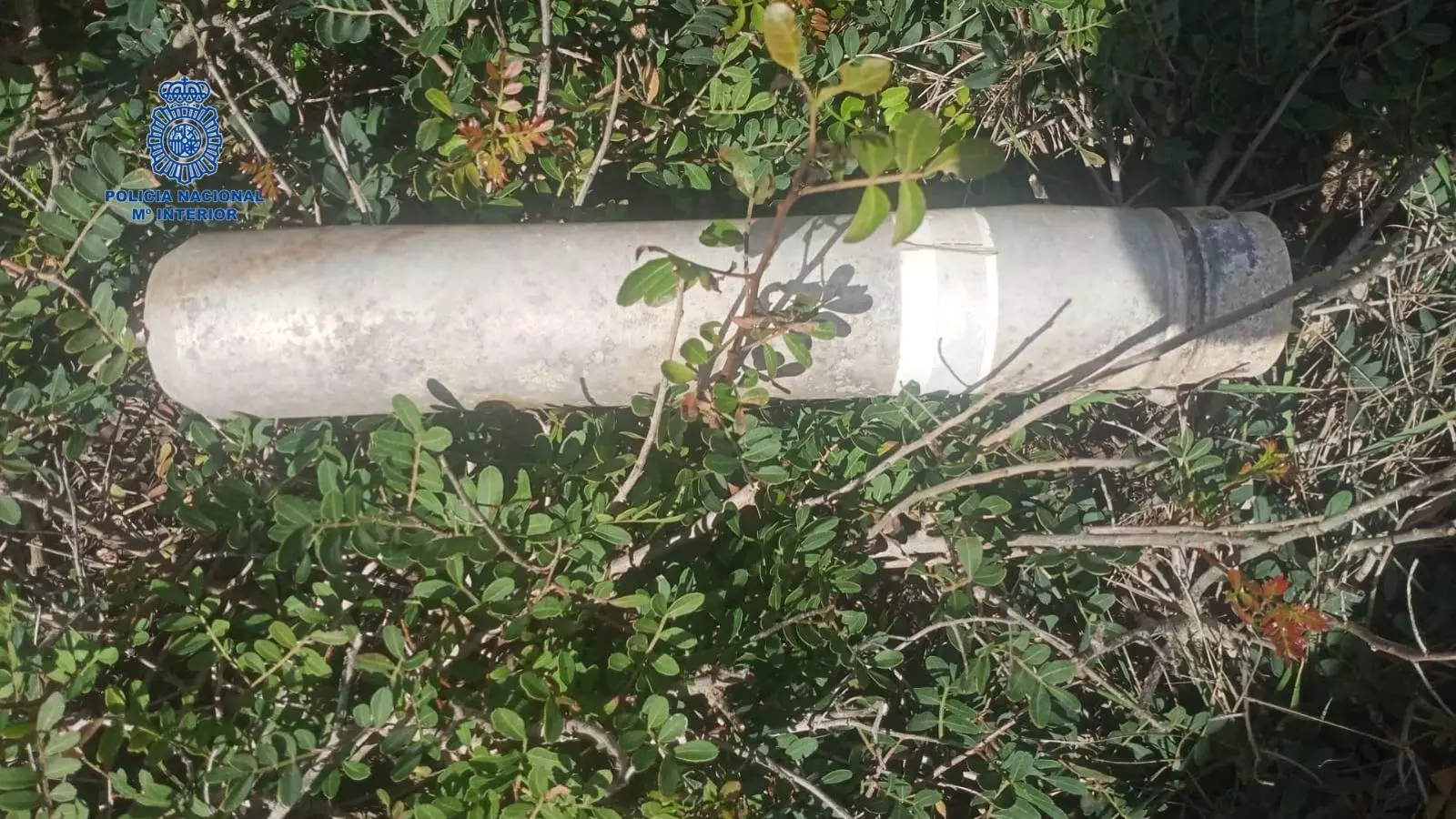 La Policia Nacional desactiva un projectil a Manacor
