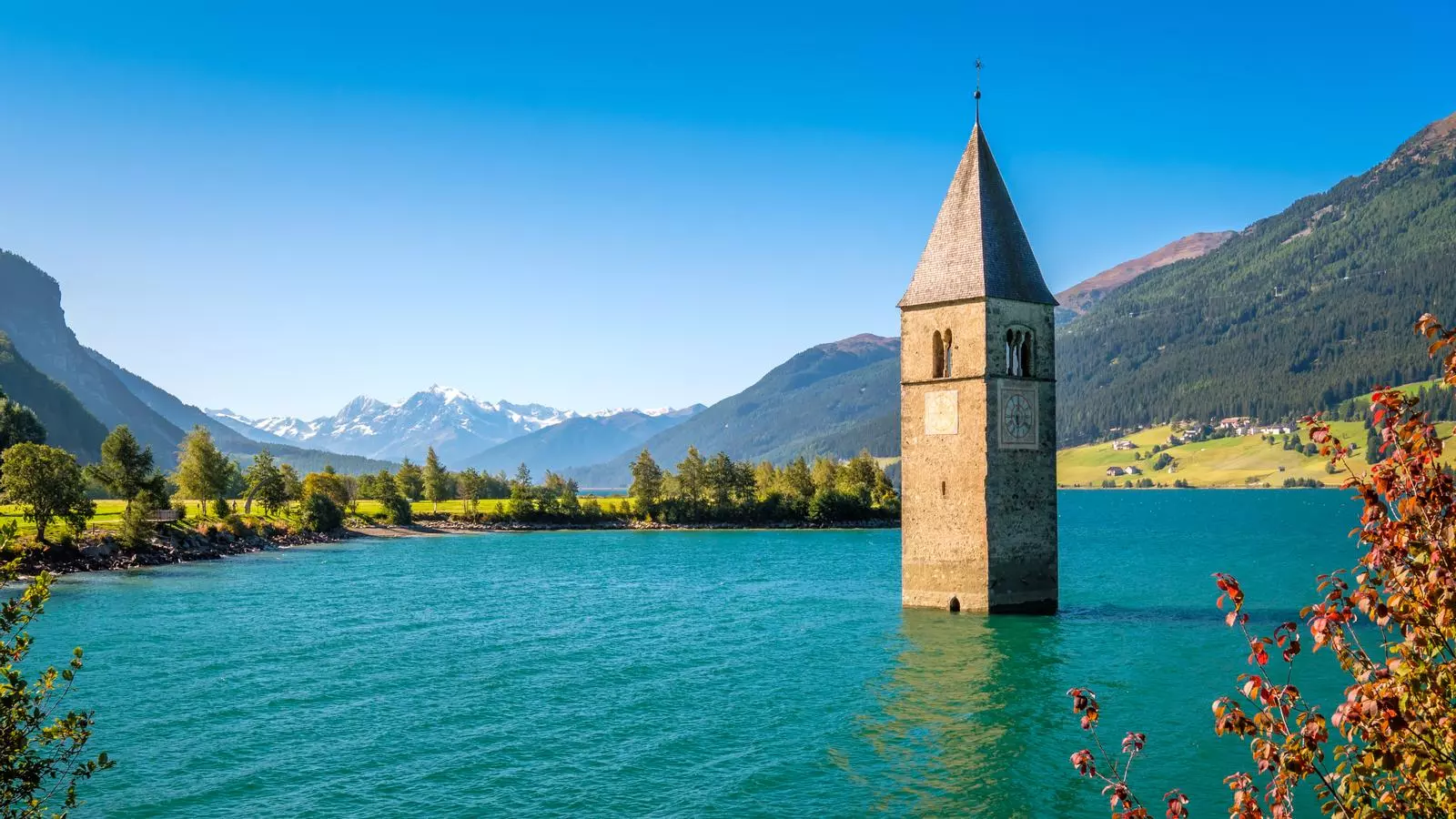 El llac de Resia