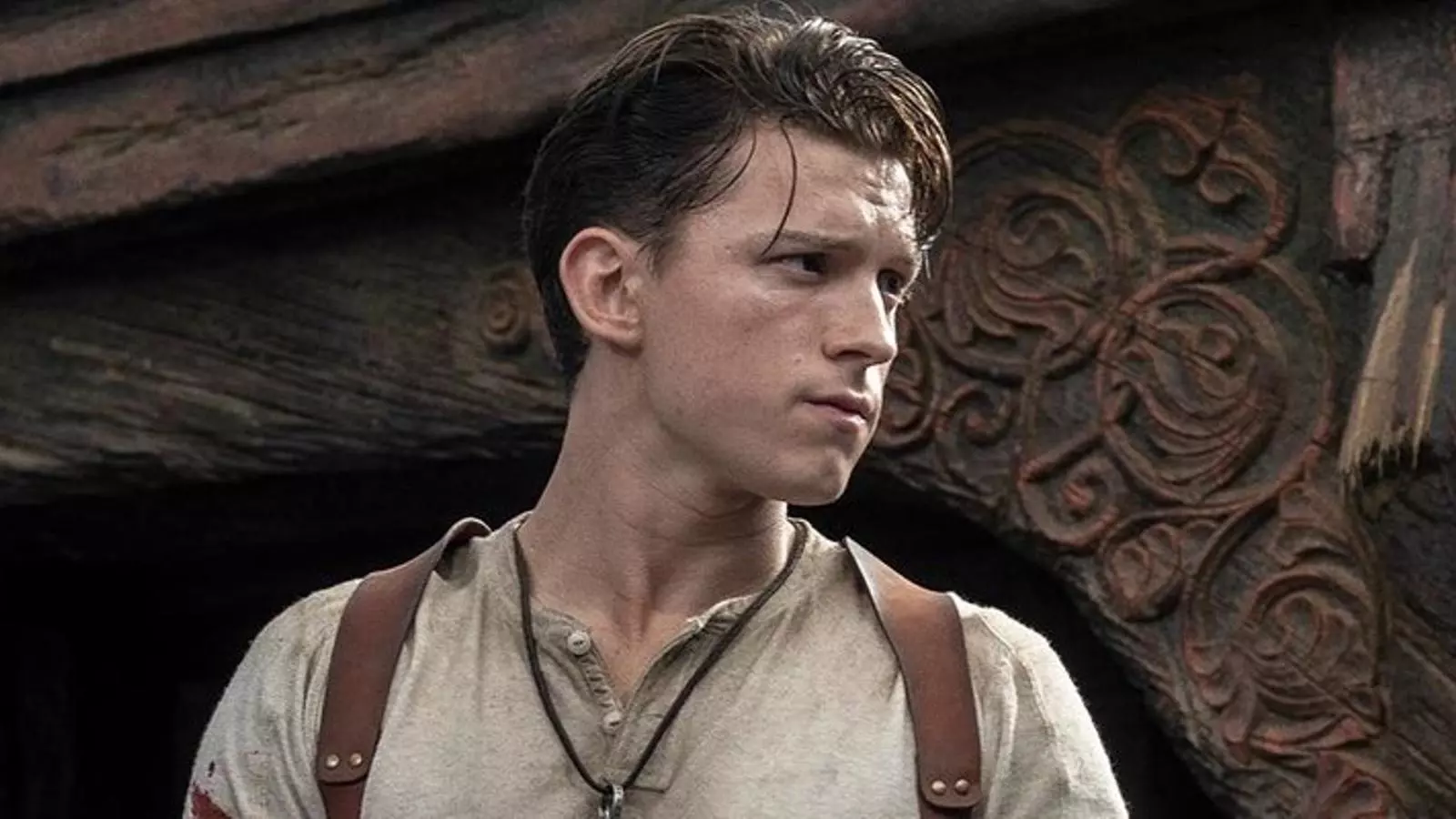 Tom Holland a la pel·lícula 'Uncharted'