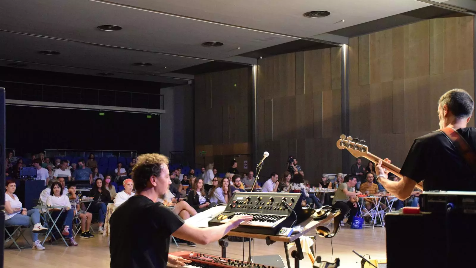 Un moment del darrer concert del Festival Internacional de Jazz d'Escaldes-Engordany / Andorra.