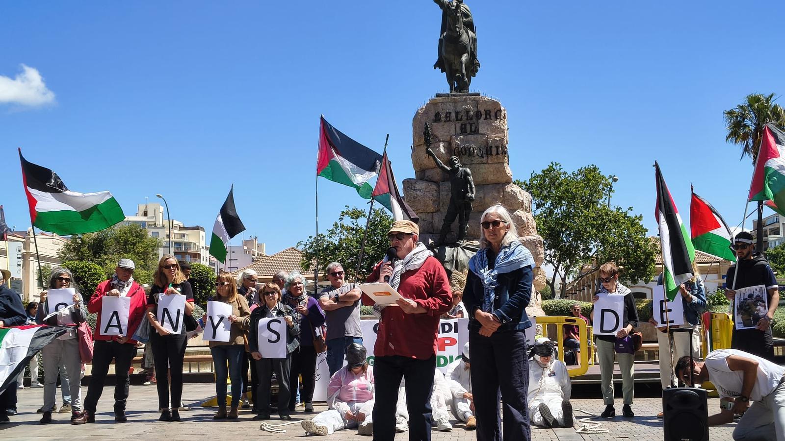 Concentració per Palestina aquest dissabte a Palma