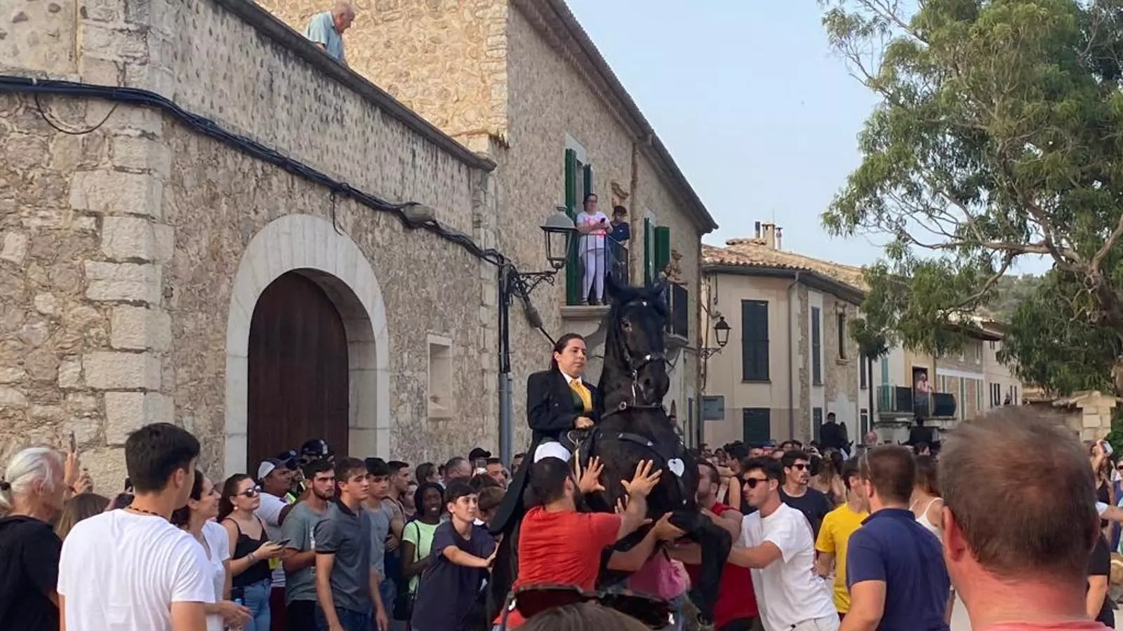 La festa de Sant Joan a Mancor de la Vall