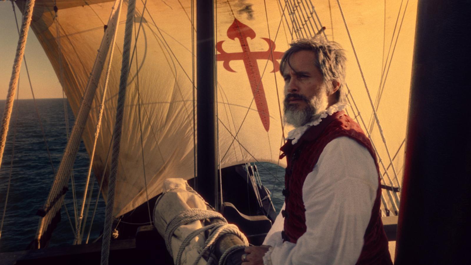 Gael García Bernal in a still from the film 'Magallanes'
