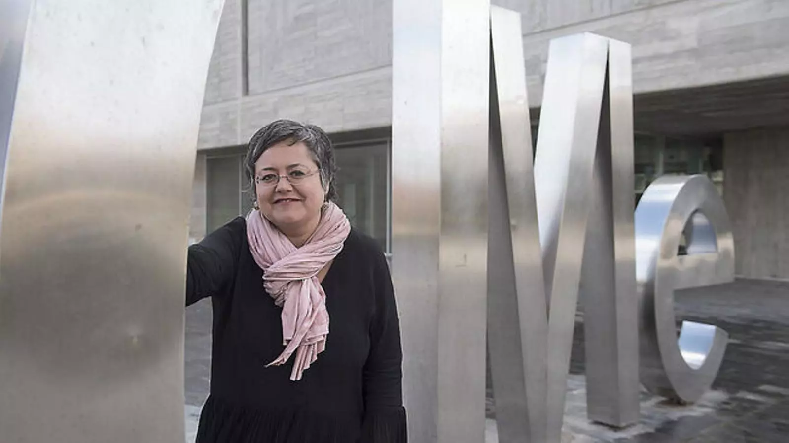 Cristina Gómez és l'única consellera que té Podem a la màxima institució de l'illa.