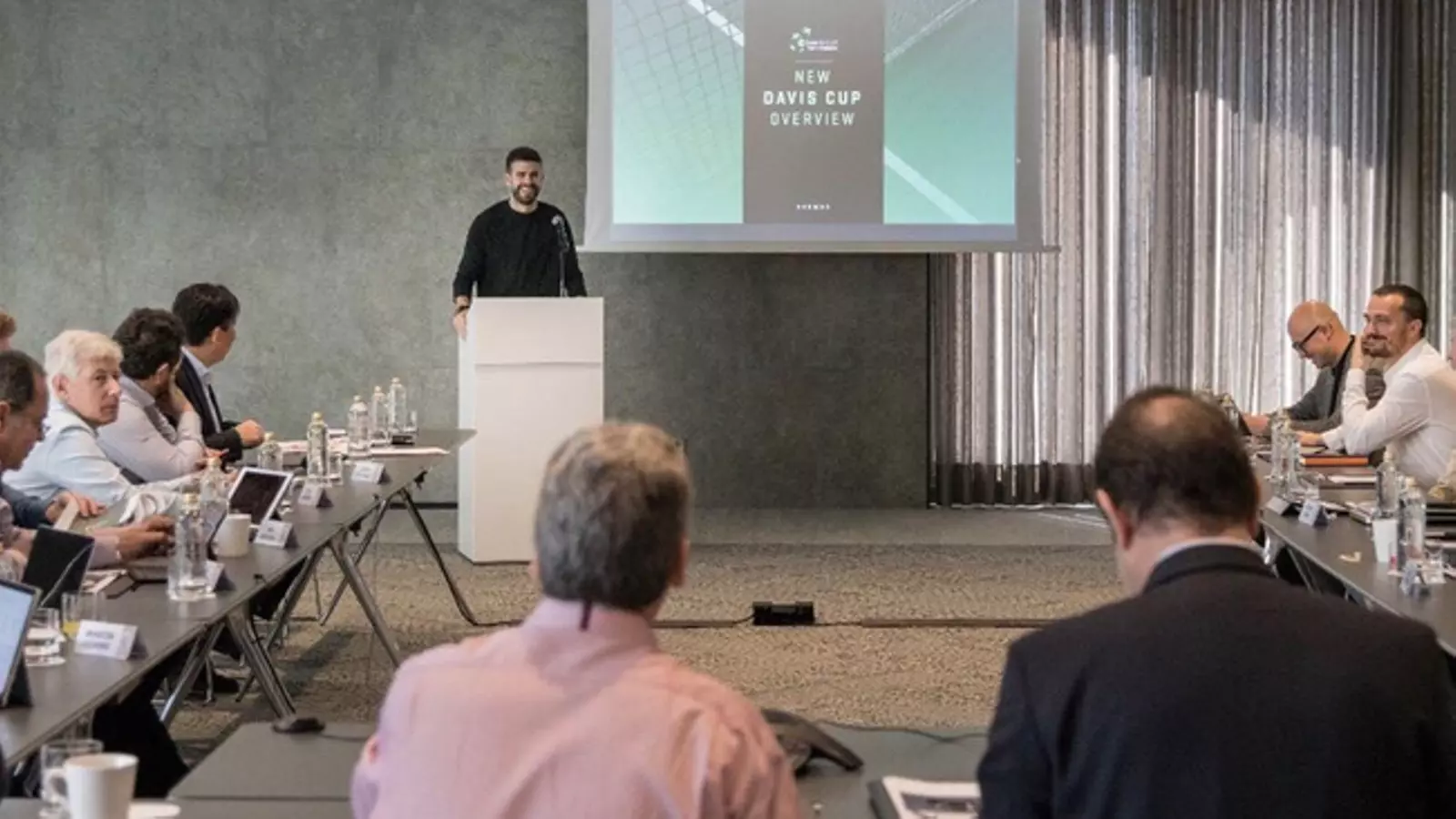Rakuten se suma al nou projecte de la Copa Davis impulsat per Gerard Piqué
