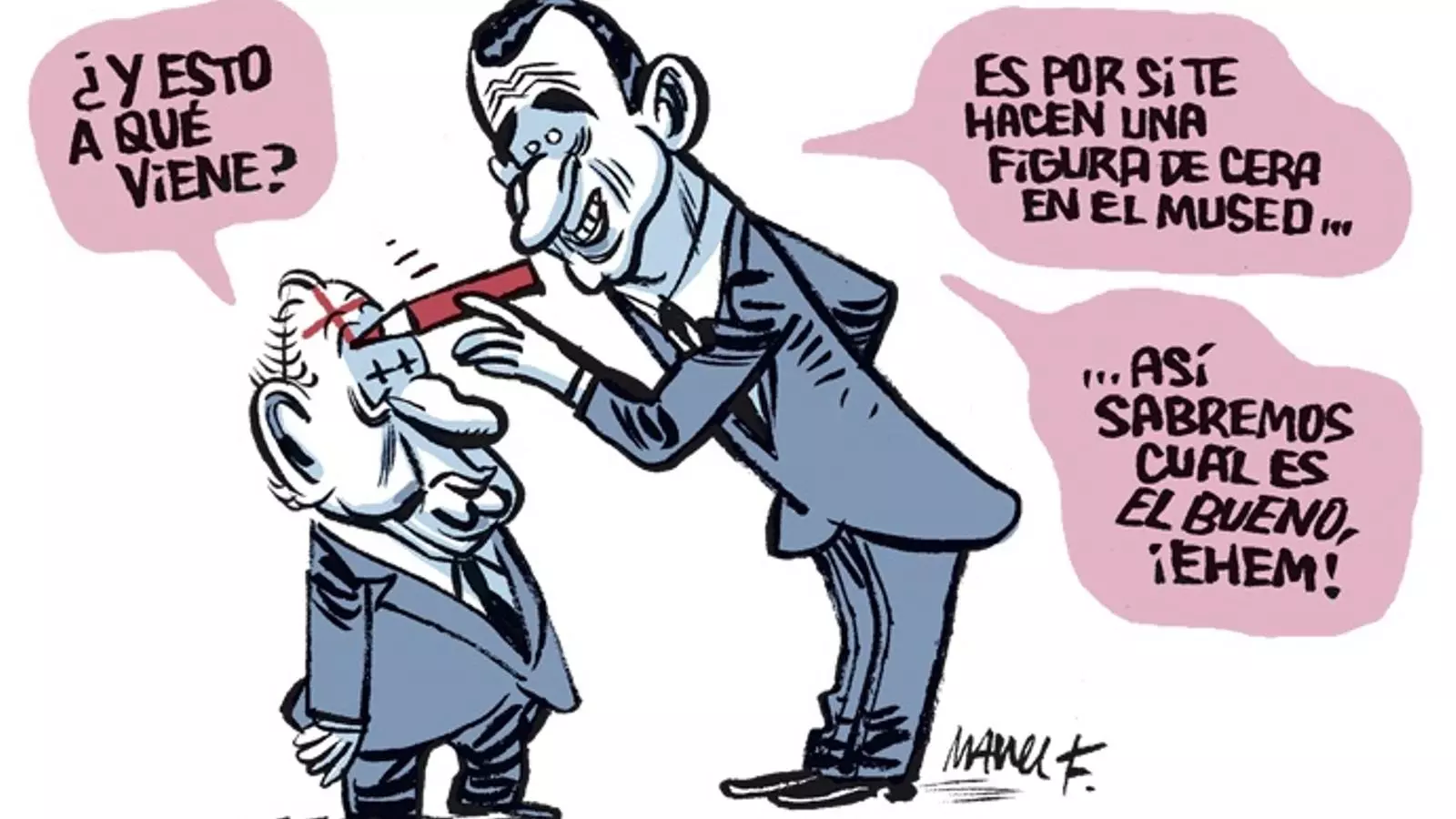 Avançament d''Orgullo y satisfacción'