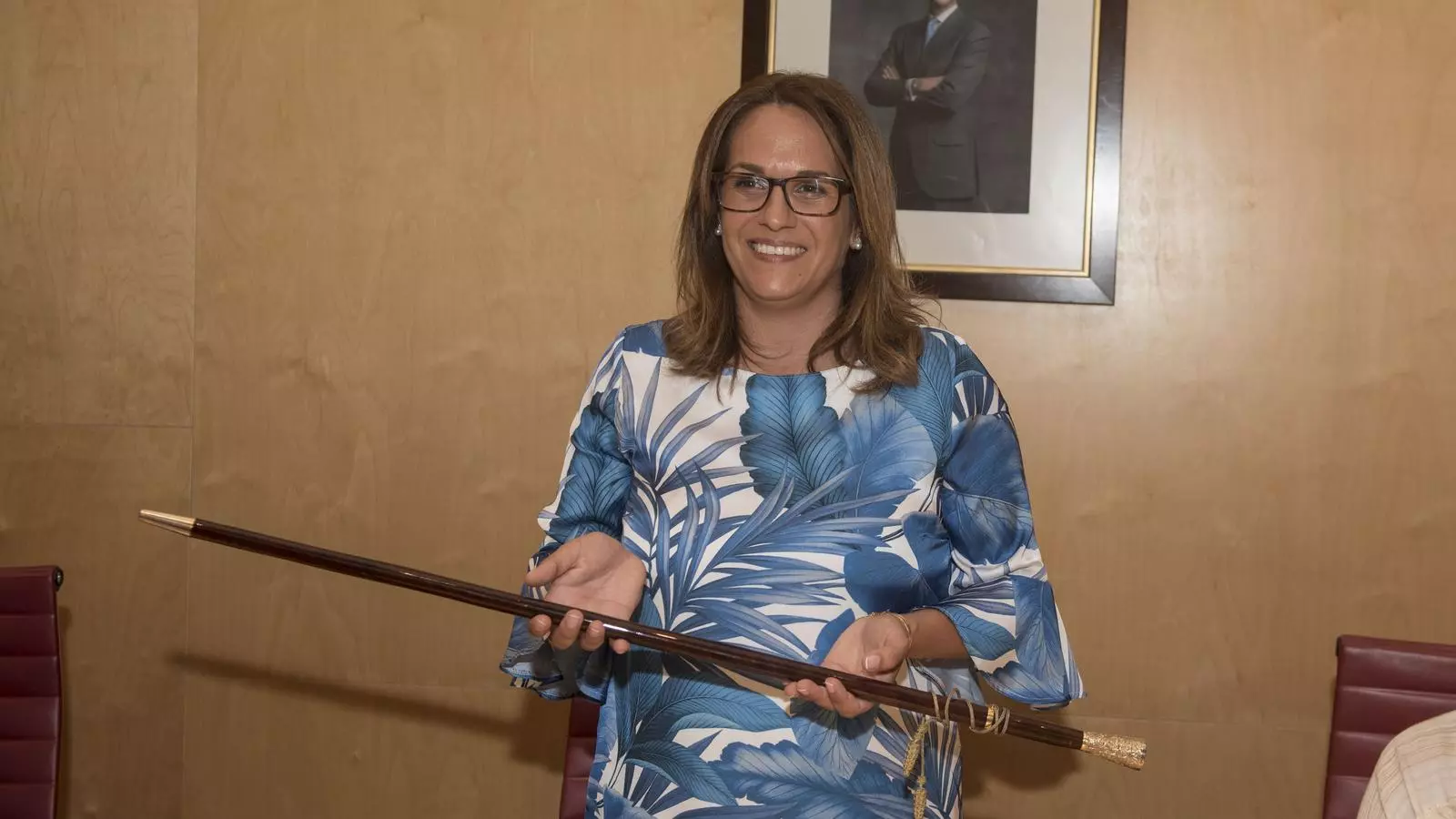 El ple del Consell de Menorca investeix per majoria Susana Mora com a presidenta