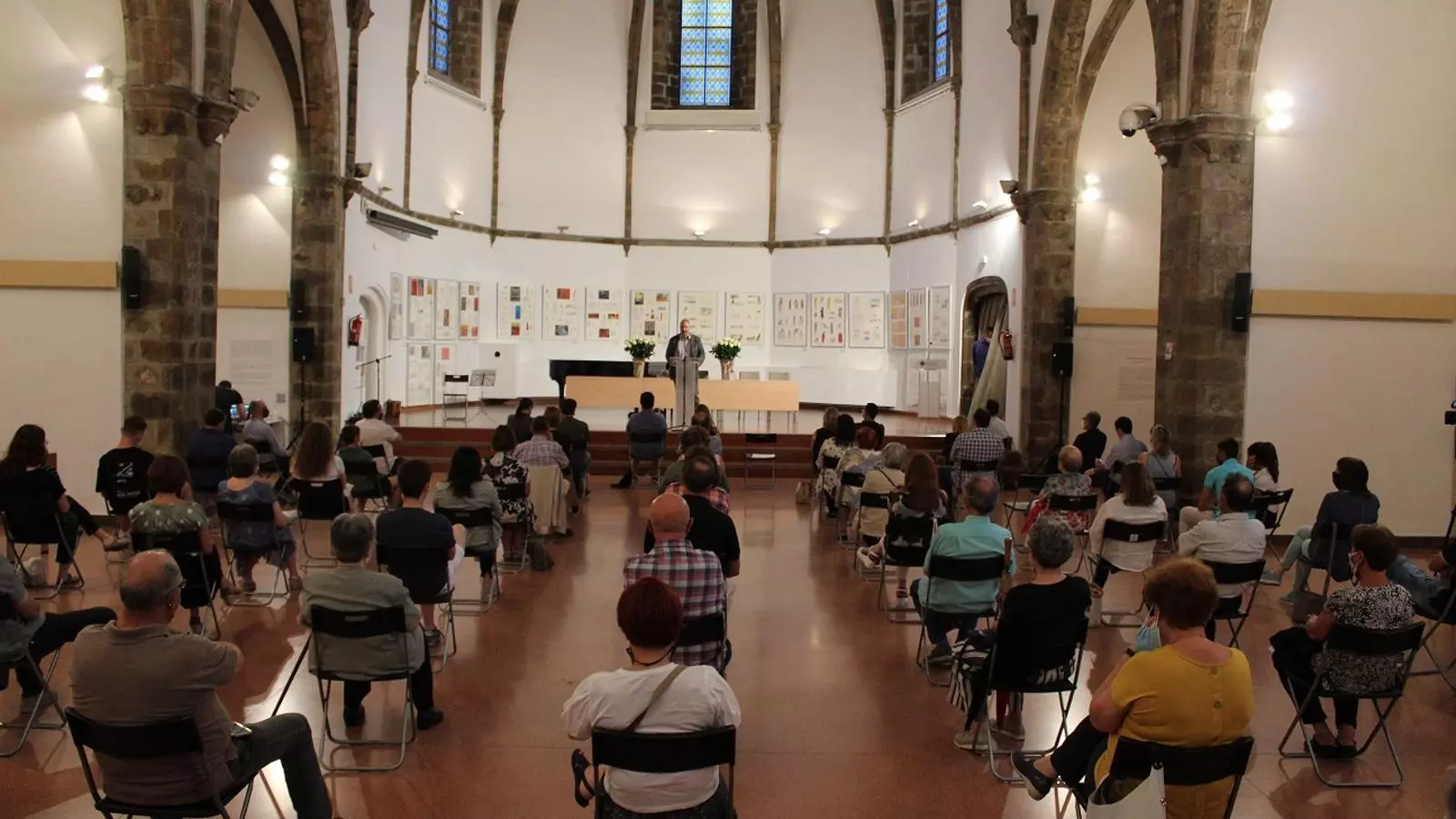 Un moment de l'acte celebrat a la Seu d'Urgell. / AJUNTAMENT DE LA SEU