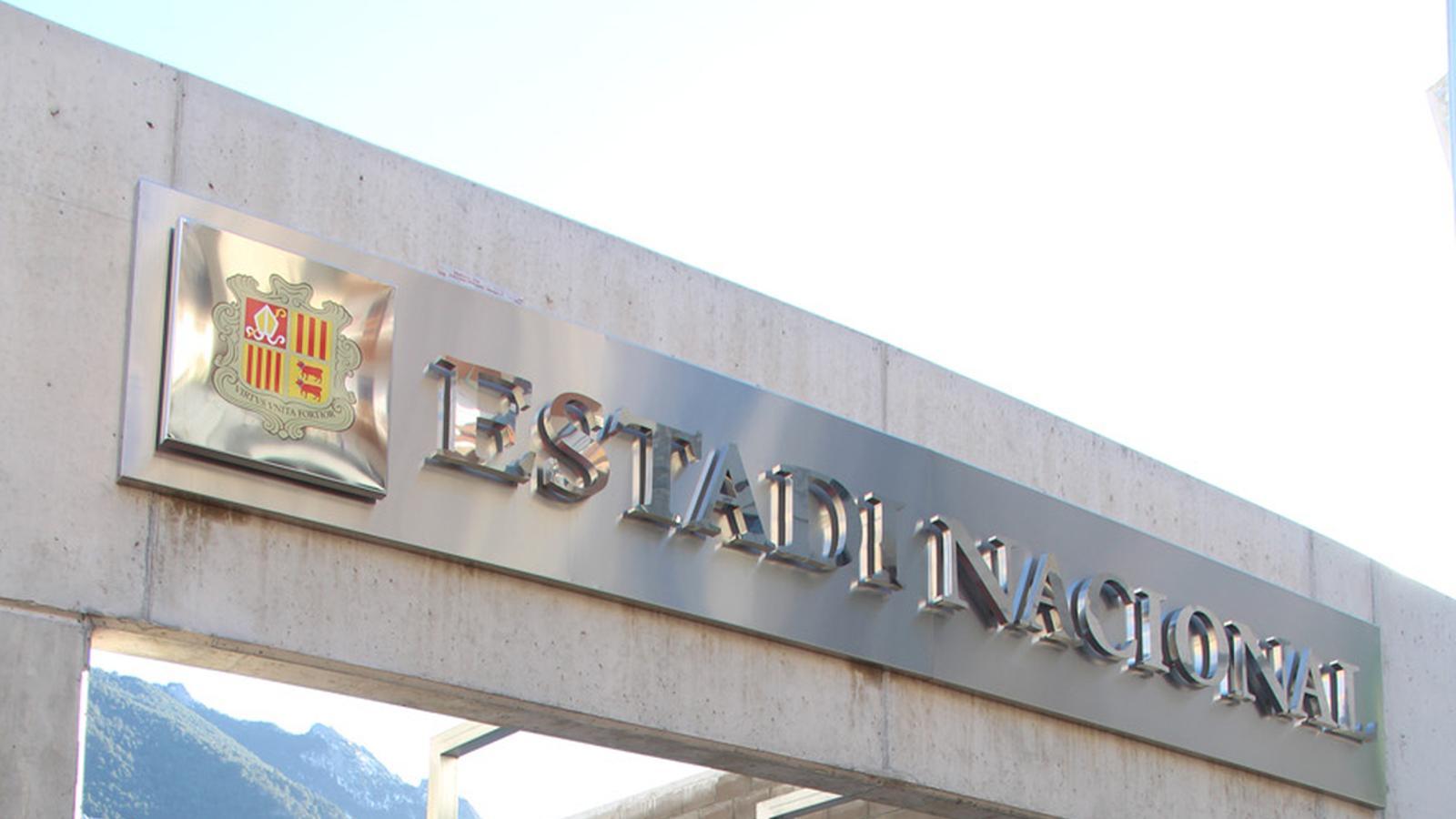 Candidats de Ld'A, davant de l'Estadi Nacional / J.D.