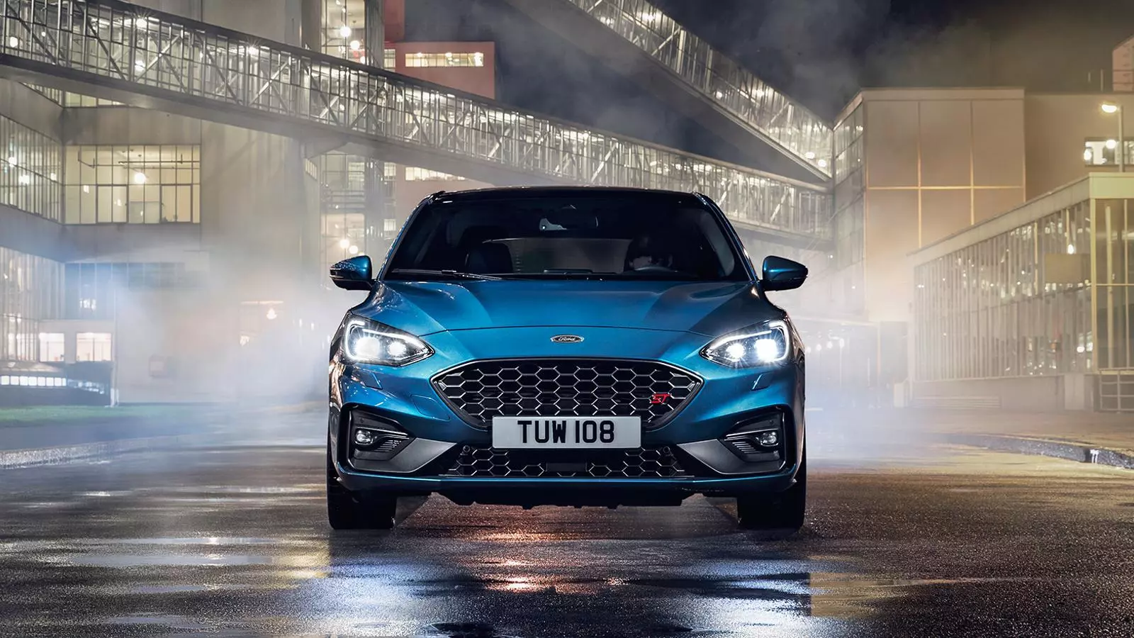 Ford Focus ST: llop amb pell de xai