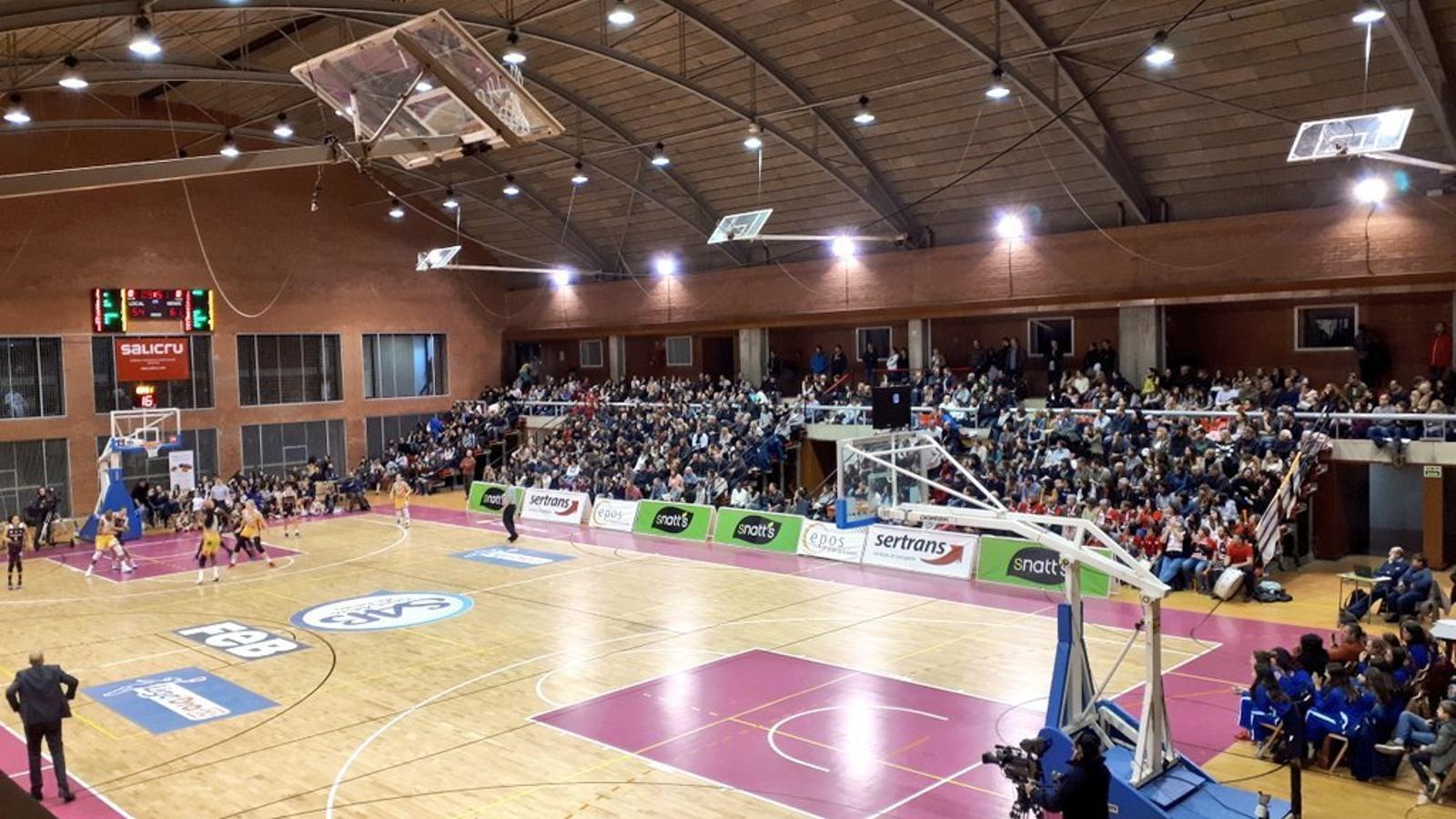 Una imatge de l'ambient al Marina Besòs