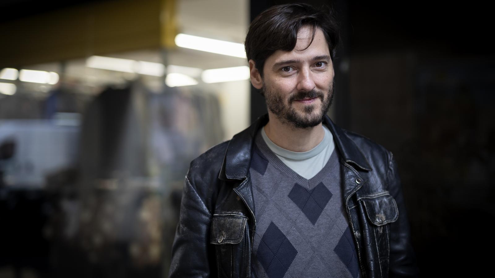 Film director Carlos Marques-Marcet.