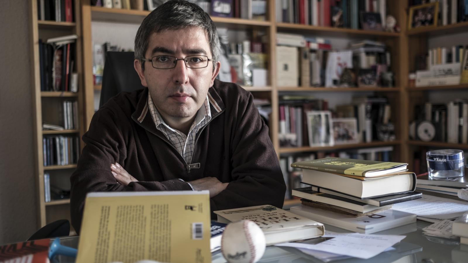 El filòleg i assagista Jordi Amat