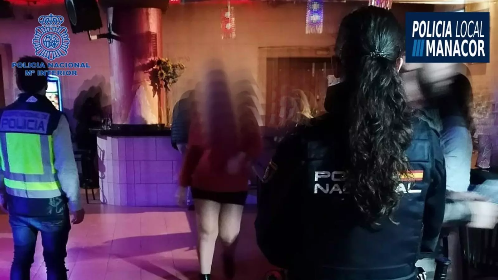 Inspecció de la Policia Nacional i la Policia Local de Manacor