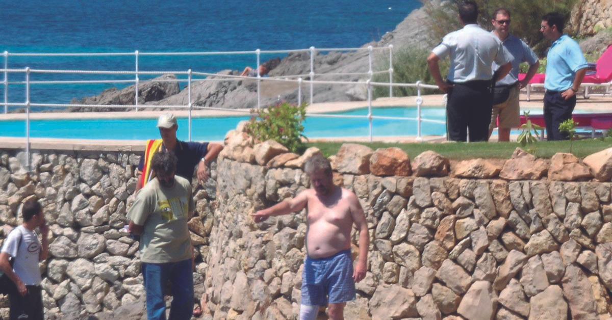 L'impulsor de l'enderrocament de la piscina de Pedro J.: 