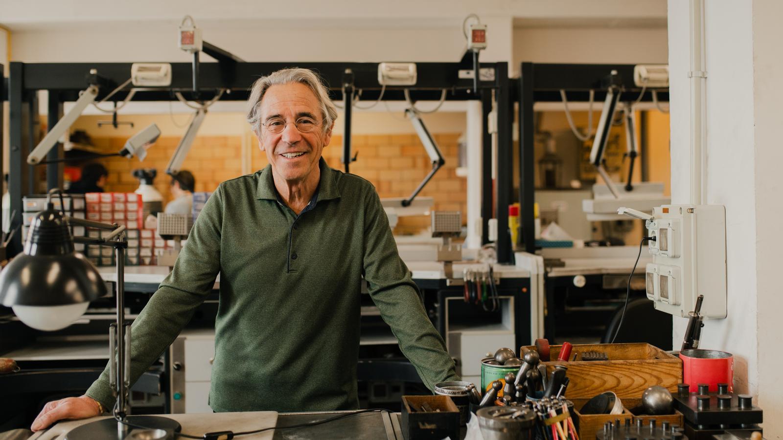 El joyero Enric Majoral