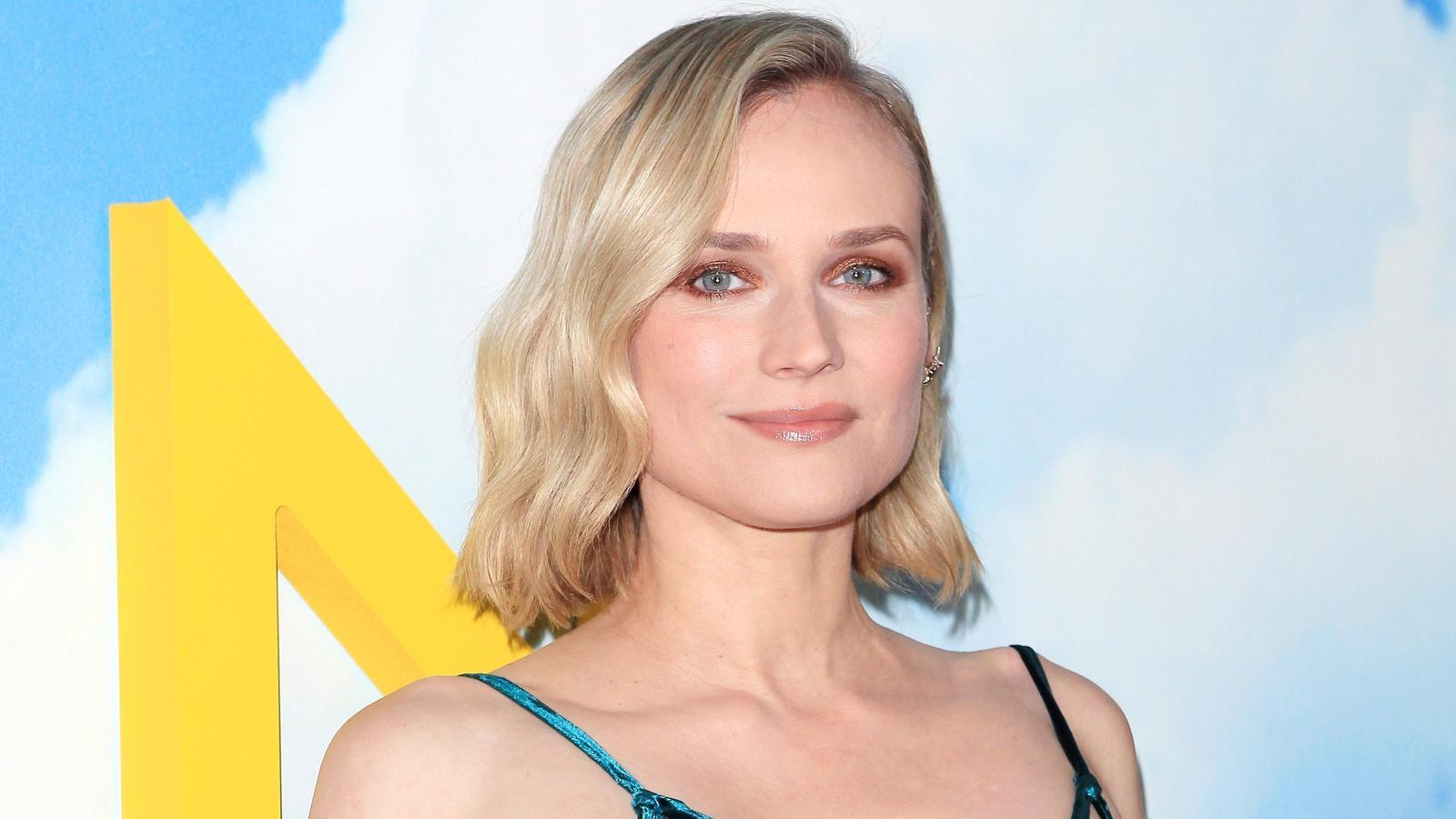L'actriu Diane Kruger.