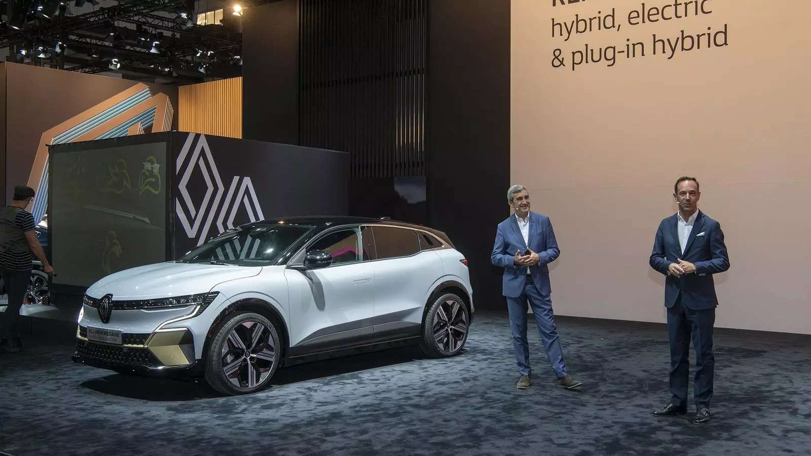 Mégane e-Tech eléctrico