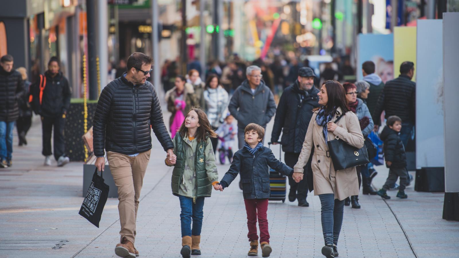 L'Andorra Shopping Festival presenta atractius per a tota la família