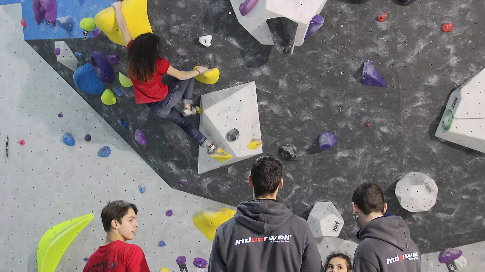 Els rocòdroms busquen el seu escalador de ferro