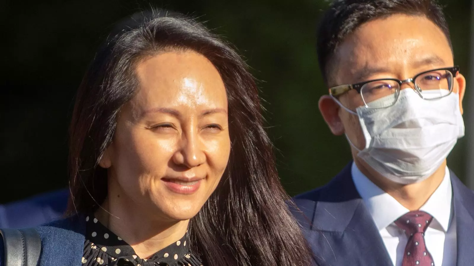 La directora financera de Huawei, Meng Wanzhou