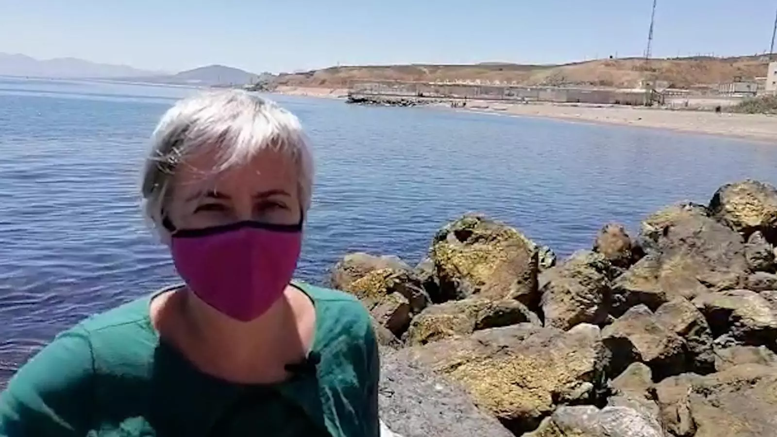 Ceuta, platja del Tarajal
