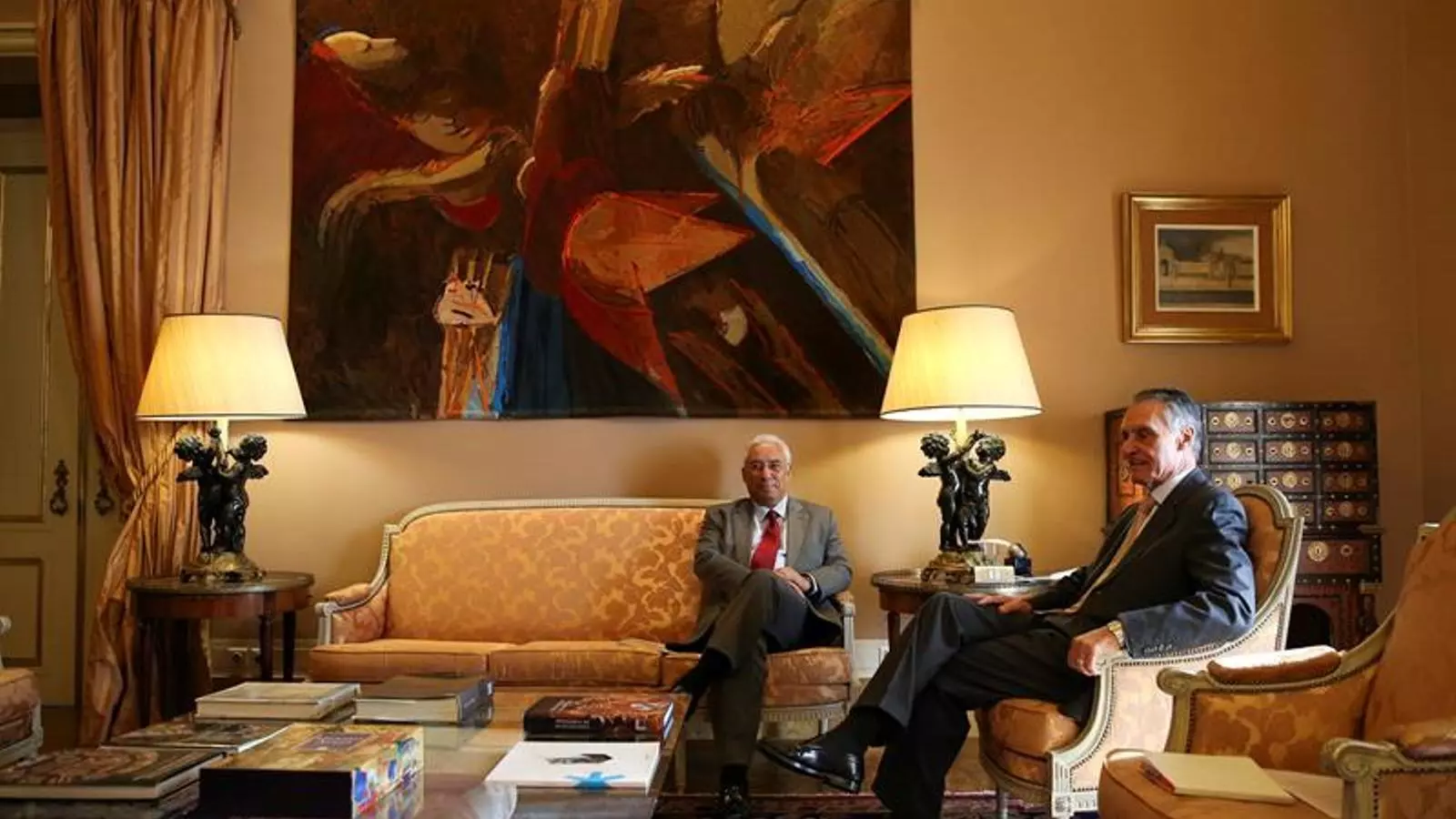 António Costa s'ha reunit amb Cavaco Silva dues vegades en menys de 24 hores / EFE
