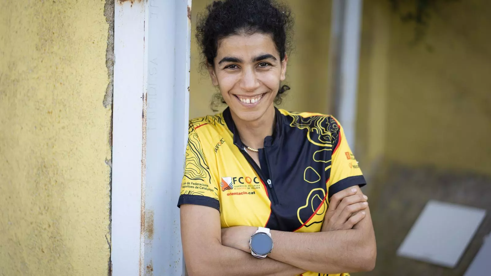 La iraniana Fatameh Khalajhedayati, que participa a l'equip de voluntaris de la Setmana Catalana de l'Esport, recorda les dificultats de les dones esportistes al seu país.