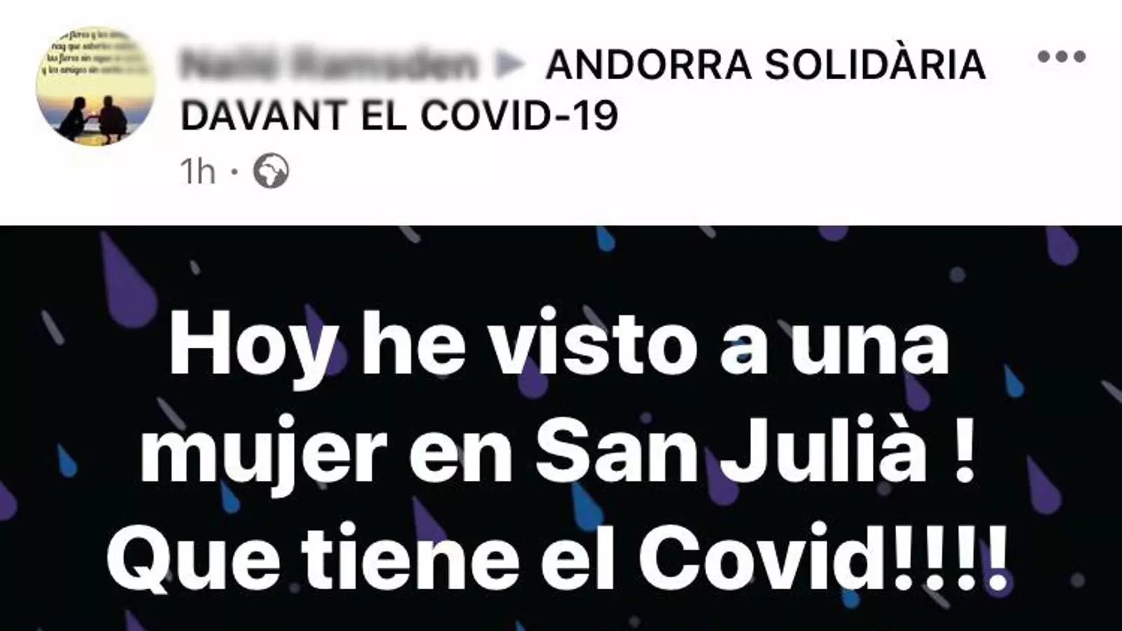Una de les denúncies que es poden trobar a les xarxes.