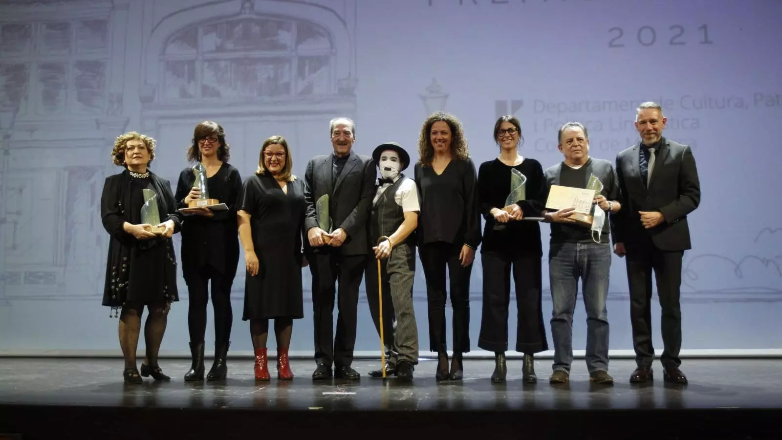 Guanyadors dels premis Mallorca de creació literària