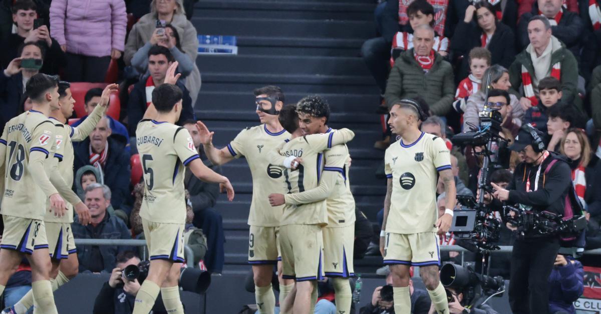 Barcelona Beat Athletic: Yamal Shines in Crucial League Win | Barça Latest News