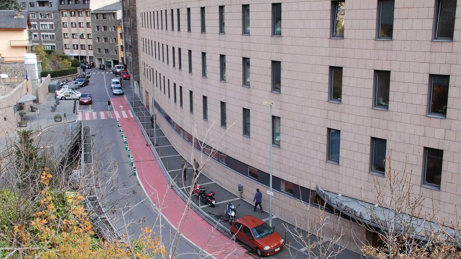 L'hospital Nostra Senyora de Meritxell.