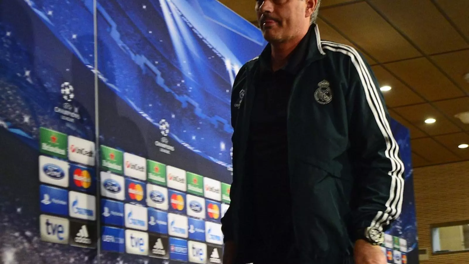L'entrenador del Reial Madrid, José Mourinho