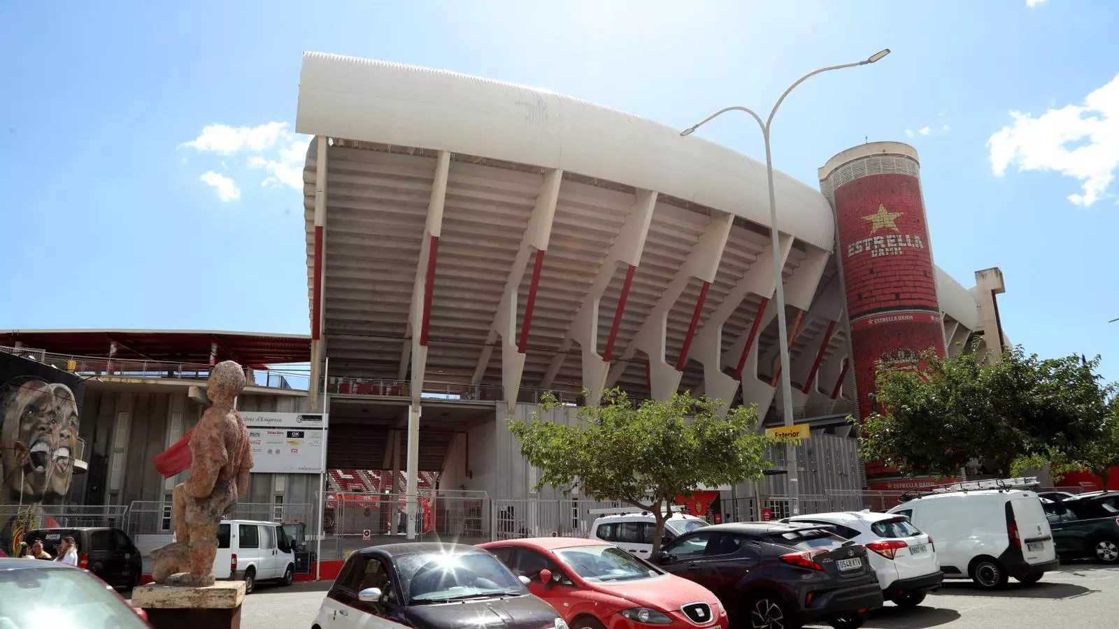 L'estadi de Son Moix.