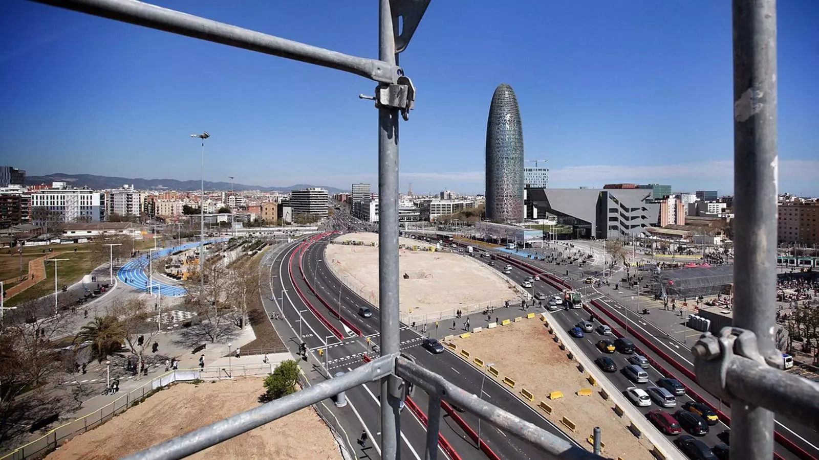 Glòries, el gran parc urbà per als ciutadans