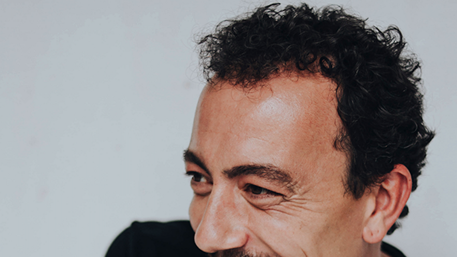 The actor and musician Roger Casamajor