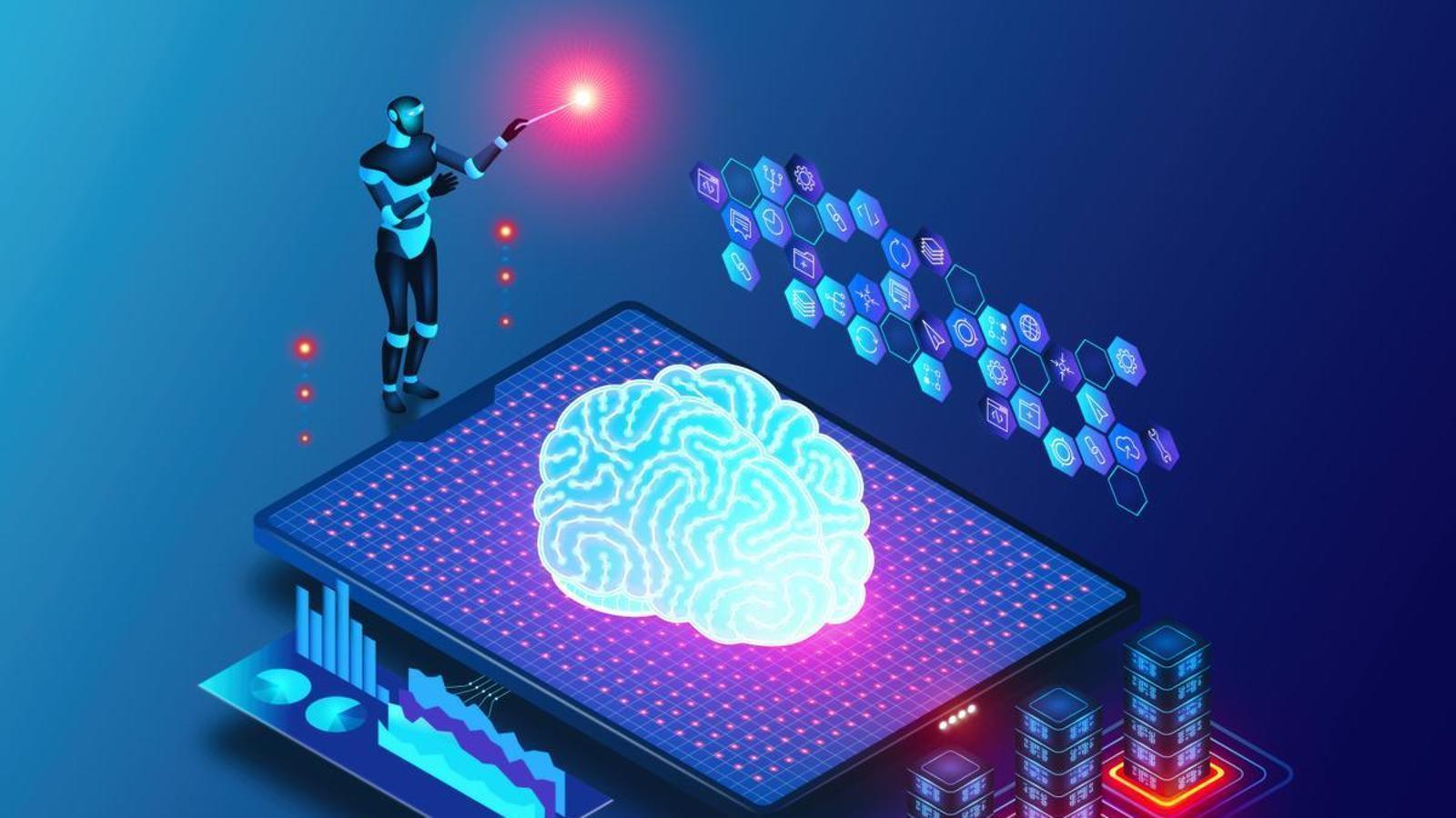 AI helps in the development of video games.
