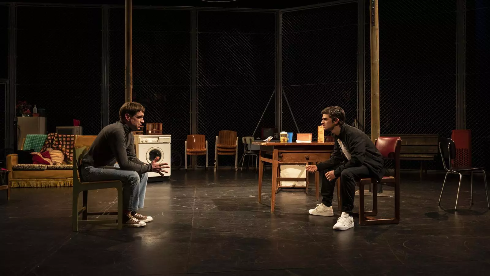 Una escena de 'La Font de la Pòlvora'