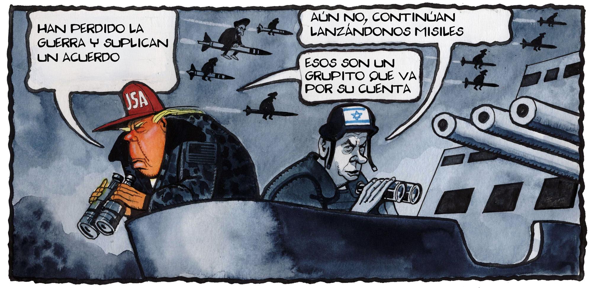 'A la contra', por Ferreres 04/04/2026
