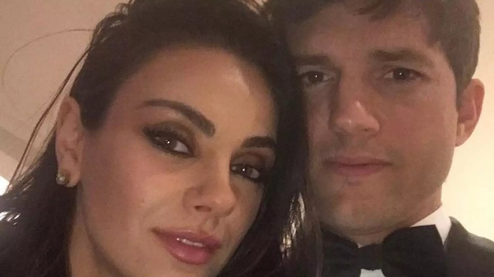 Ashton Kutcher i la seva companya, l'actriu Mila Kunis