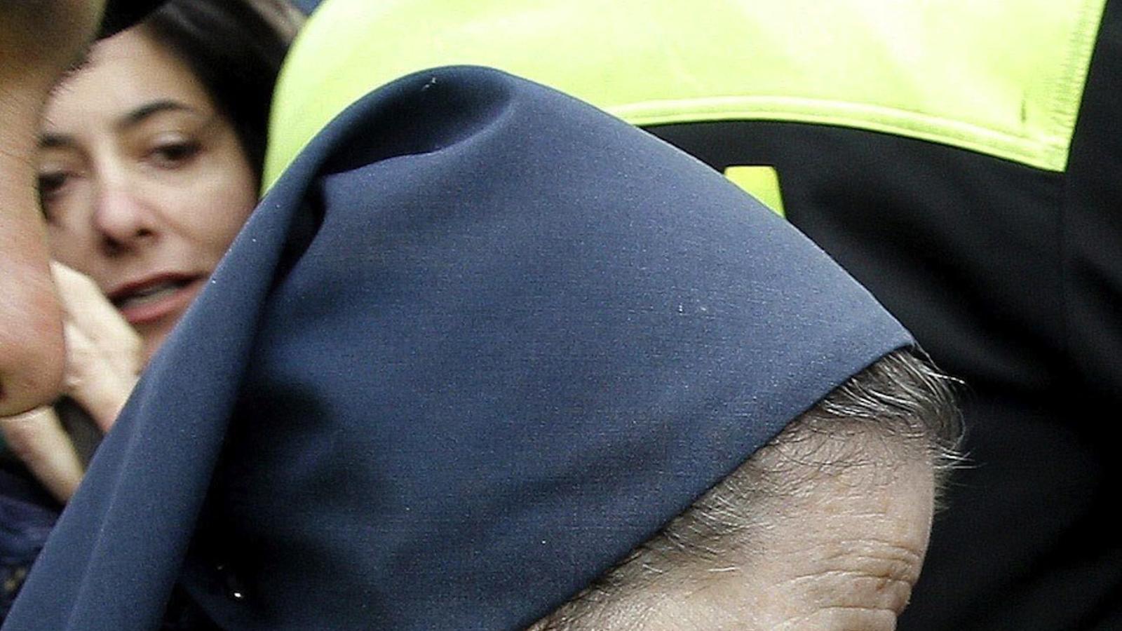 Sor María, la monja imputada per casos de nens robats / EFE