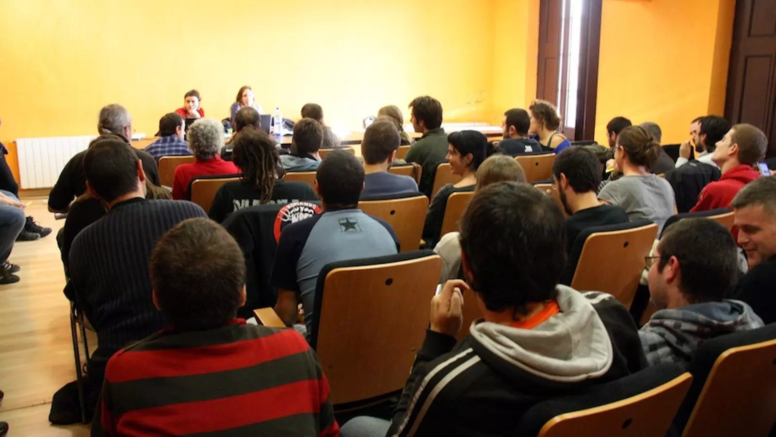 Reunió del consell polític de la CUP a Sant Pere de Ribes / ACN