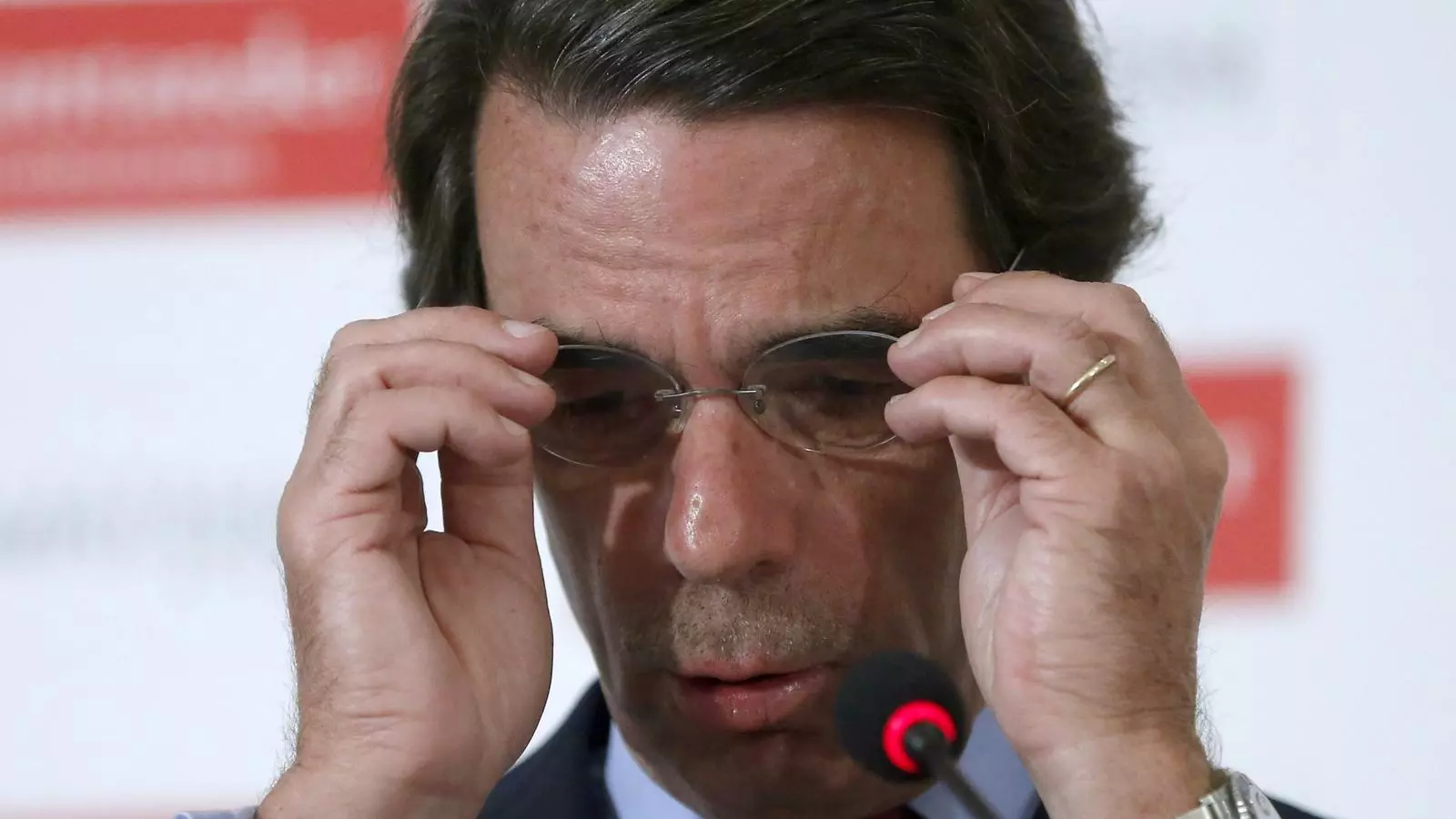 José Maria Aznar ha inaugurat aquest dilluns unes jornades de debat de la fundació FAES a Madrid