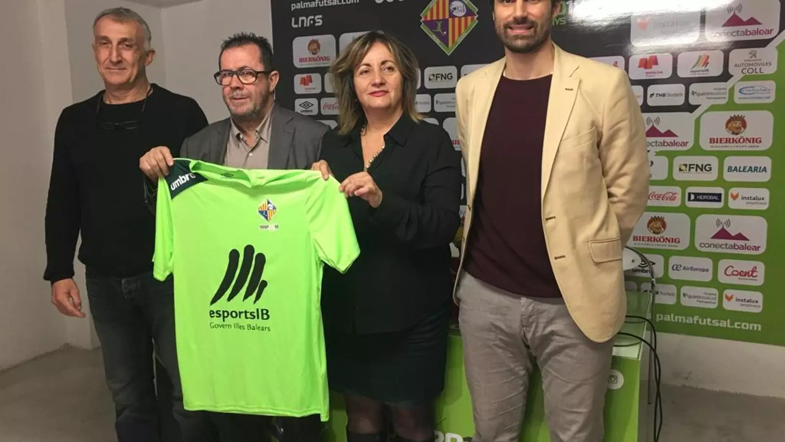 El Palma Futsal rep 50.000 euros del Govern Balear per aquesta temporada