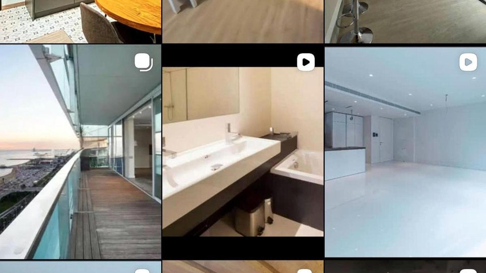 Perfil a Instagram fals agent comercial de pisos detingut.