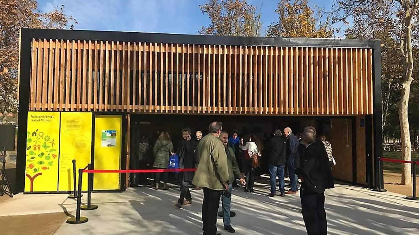 Can Zam estrena aula d’educació ambiental Descobrir amb l’experiència