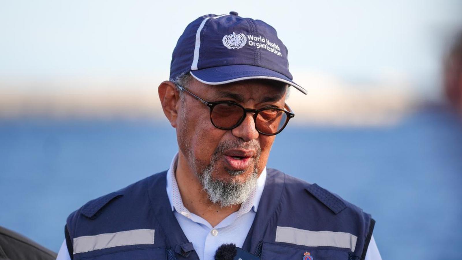 El director general de la OMS, Tedros Adhanom Ghebreyesus, en una imagen de archivo.