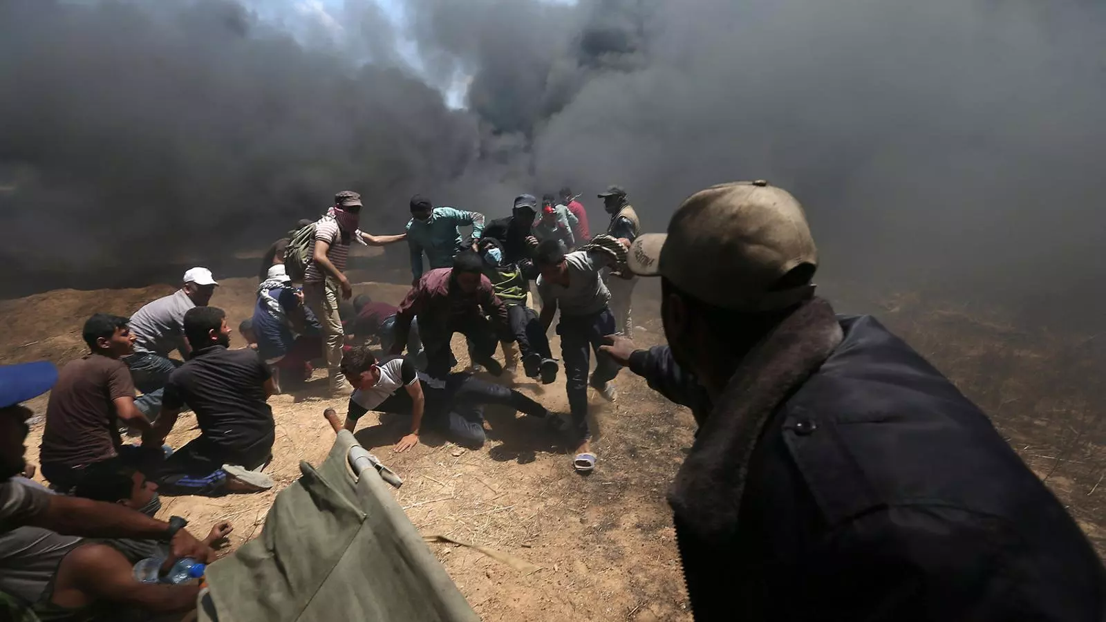 Massacre a Gaza per l’ambaixada dels EUA a Jerusalem