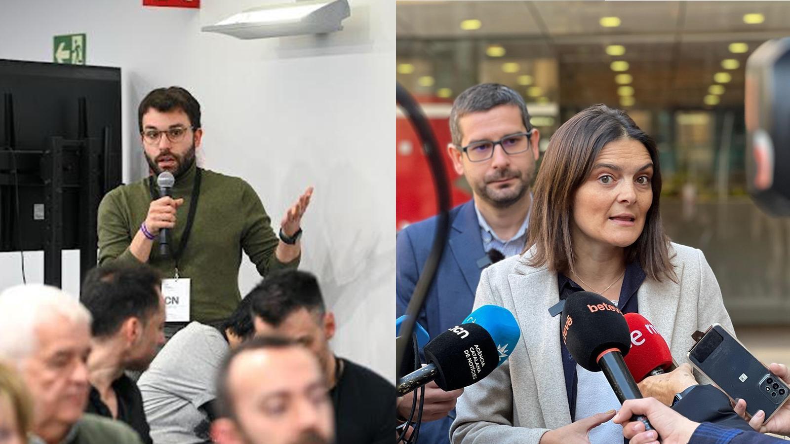 Imagen de Ricard Farin y Rosa Suriñach