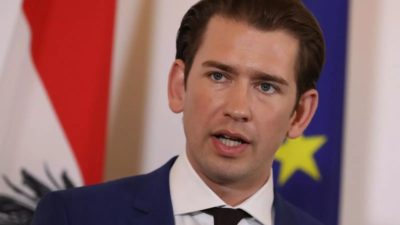 El canceller austríac, Sebastian Kurz, a Viena